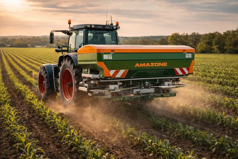 Engin agricole amazone