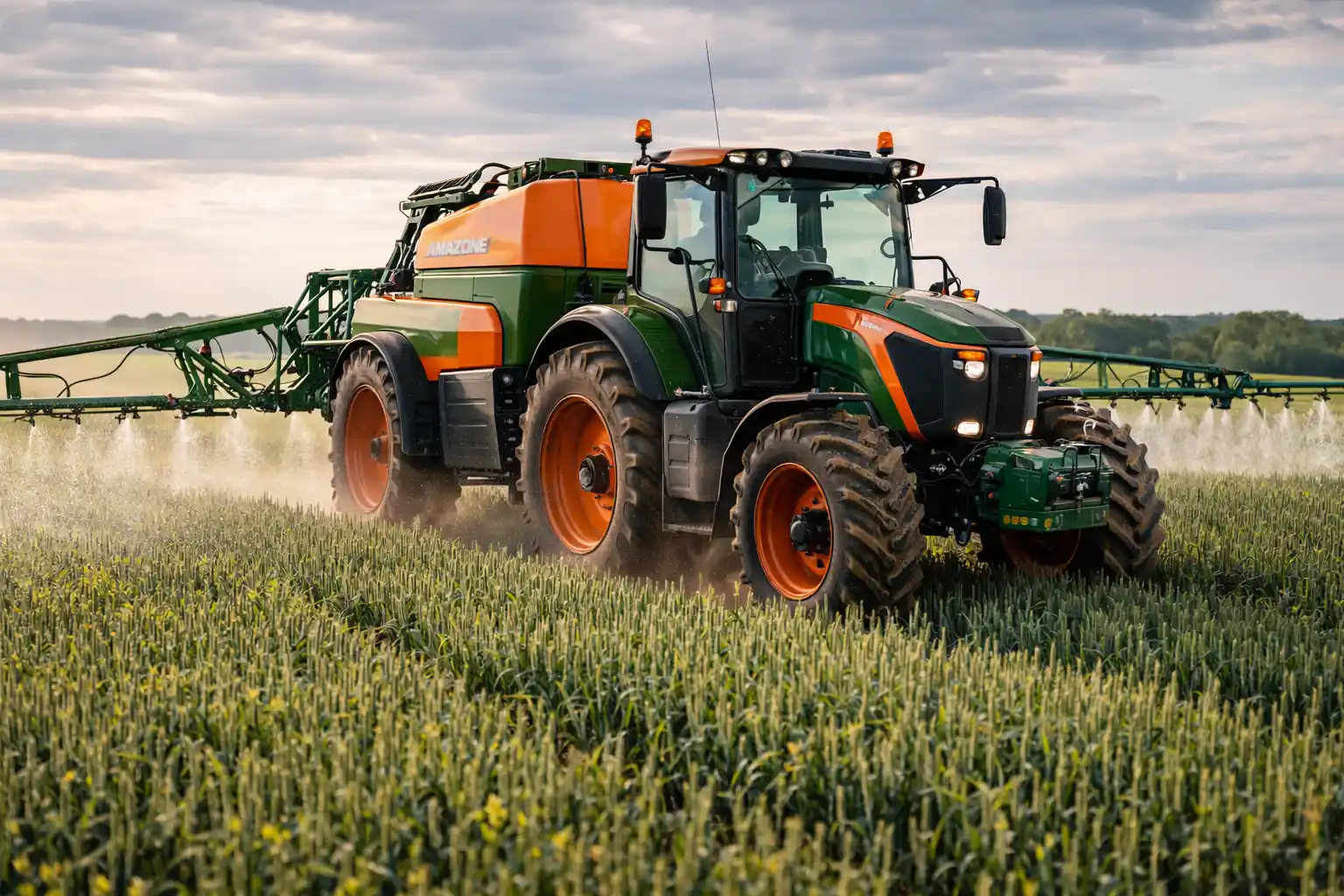 Engin agricole amazone